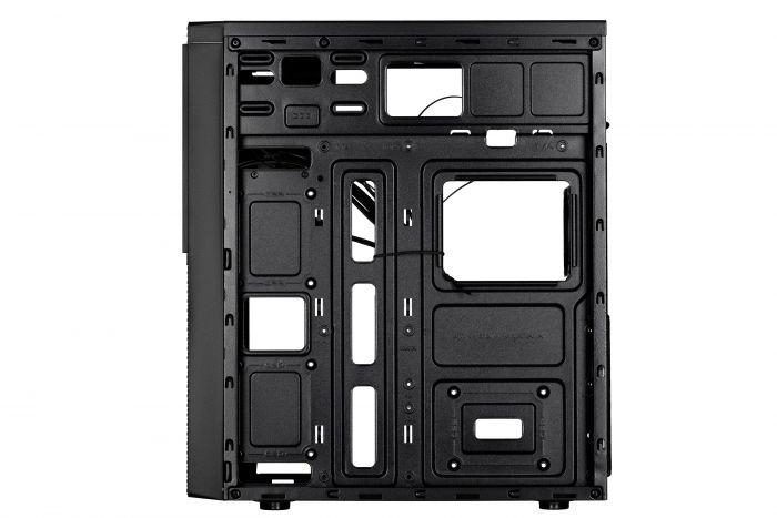 Комп’ютер персональний 2E Rational Intel i3-12100, 8Gb, F256GB, UMA, H610, 2E-E130, 500W, FreeDos