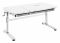 Стіл комп'ютерний 2E CE301K-MECHANIC, регулювання висоти, механіка, 54/76х120x60см, білий