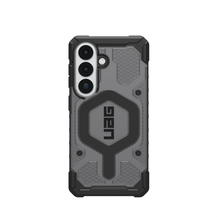 Чохол UAG для Samsung Galaxy S26, Pathfinder Clear with Magnet, Ash/Black