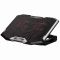 Підставка для ноутбука 2E GAMING CPG-004, до 15.6", 2xUSB-A, LCD/phone holder, RGB, чорний