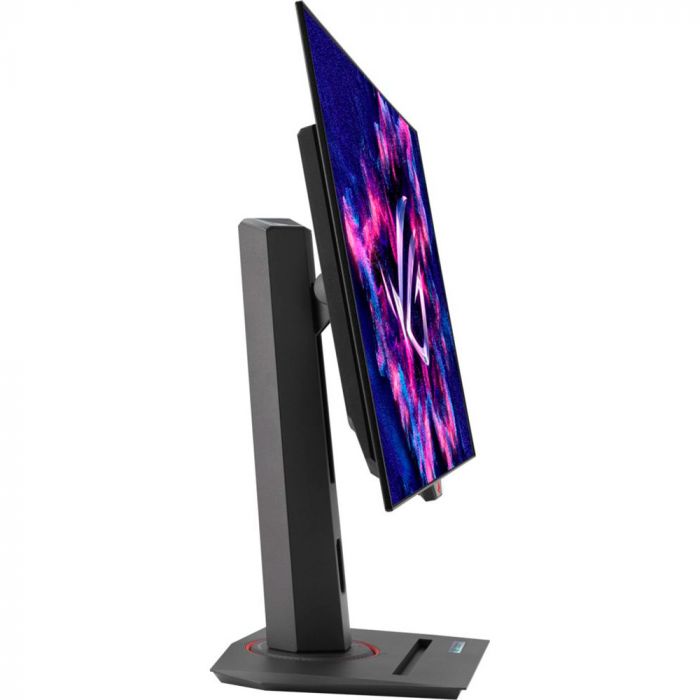 Монітор Asus 26.5" ROG Strix XG27AQDMG 2xHDMI, DP, 2xUSB, OLED, 2560x1440, 240Hz, 0.03ms, DCI-P3 99%, G-SYNC, FreeSync, Pivot, HDR400