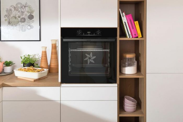 Комплект Gorenje (духовка електрична BO6735E02BK + поверхня газова G641EB), 740147, чорн