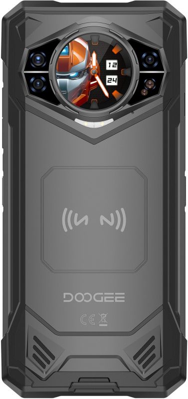 Смартфон Doogee S200X VIP 5G 6.72" 12/512ГБ, 2SIM, 10100мА•год, чорний