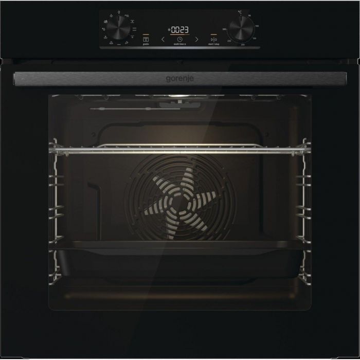 Комплект Gorenje (духовка електрична BO6735E02BK + поверхня газова G641EB), 740147, чорн