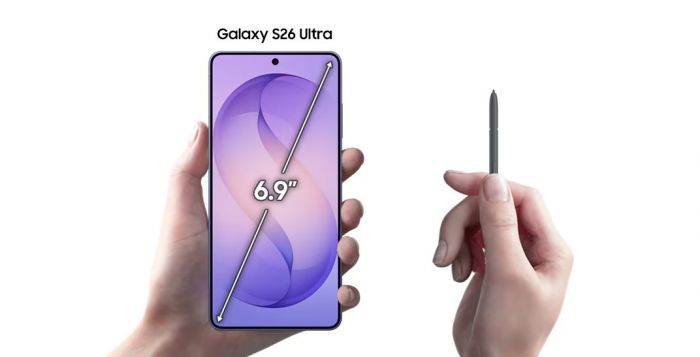 Смартфон Samsung Galaxy S26 Ultra 5G (S948) 6.9' 12/256ГБ, 2SIM, 5000мА•год, чорний