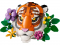 Конструктор LEGO Art Колекція фауни - Тигр