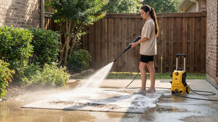 Мінімийка високого тиску 2E AquaClean 150 2000Вт 150бар 450л/год шланг 8м 8.84кг
