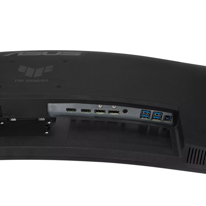 Монітор Asus 34" TUF Gaming VG34VQ3B 2xHDMI, 2xDP, 4xUSB, MM, VA, 3440x1440, 21:9, 180Hz, 1ms, DCI-P3 90%, CURVED, FreeSync, HDR400