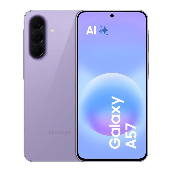 Смартфон Samsung Galaxy A57 5G (A576) 6.7" 8/128ГБ, 2SIM, 5000мА•год, фіолетовий