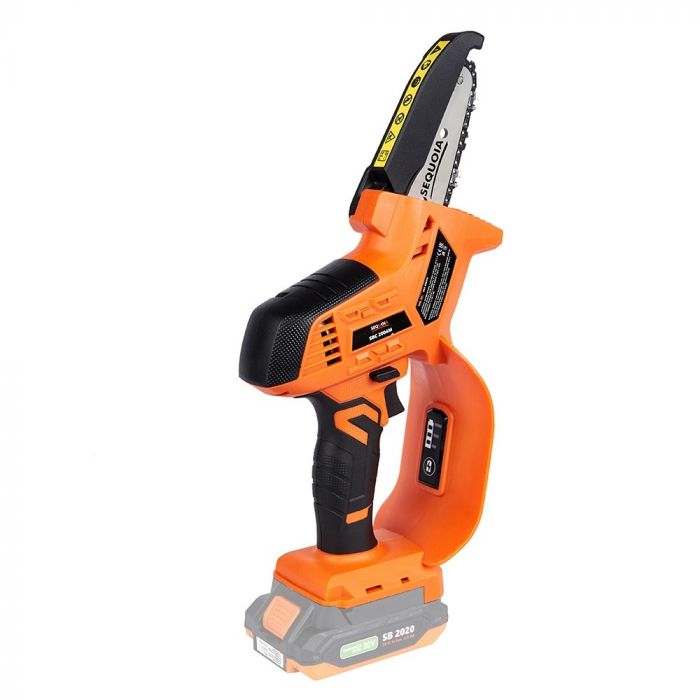 Пила ланцюгова акумуляторна SEQUOIA SBC2004M 20В шина 12.7см 1/4" 7.0м/с 1.1кг без АКБ та ЗП