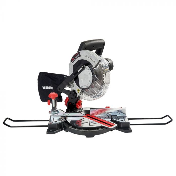 Пила торцювальна Vitals Master Dz 2114HPl 1400Вт диск 210мм 6.7кг