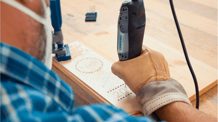 Шліфмашина шліфувально-гравірувальна Dremel 3000 130Вт 10000-33000об/хв 0.55кг