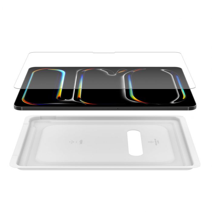 Захисне скло Belkin для iPad Pro 13 (2024 M4)TemperedGlass (1 Pack)