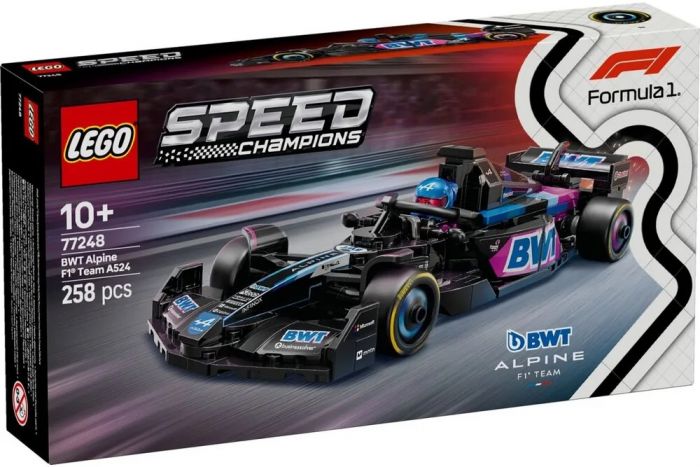 Конструктор LEGO Speed Champions Автомобіль для перегонів BWT Alpine F1® Team A524