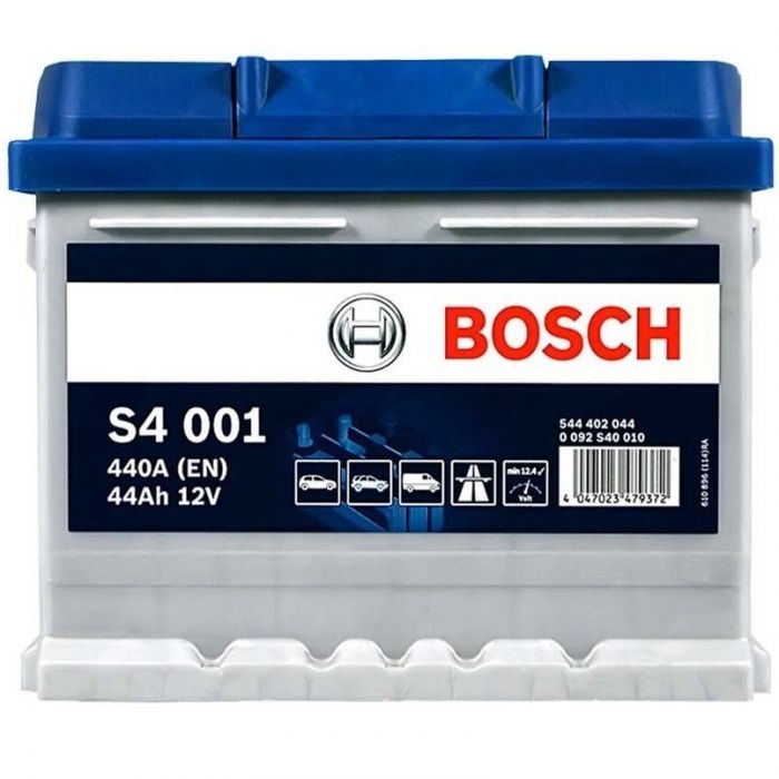 Акумулятор Bosch S4 12В 44А·год 440А R+ (0 092 S40 010)