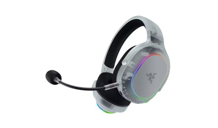 Гарнітура ігрова Razer Barracuda X Chroma, BT/WL, RGB, Phantom White Ed.