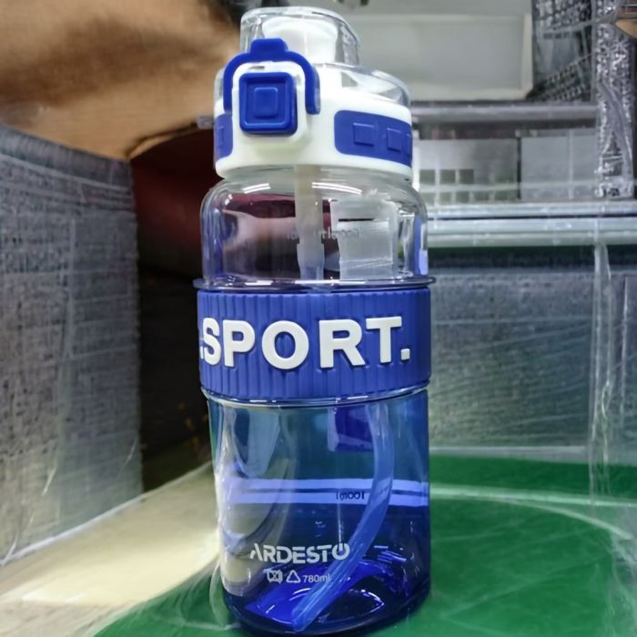 Пляшка для води ARDESTO Gradient 780мл, пластик, блакитний