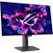 Монітор Asus 26.5" ROG Strix XG27AQDMG 2xHDMI, DP, 2xUSB, OLED, 2560x1440, 240Hz, 0.03ms, DCI-P3 99%, G-SYNC, FreeSync, Pivot, HDR400