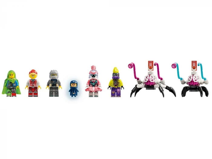Конструктор LEGO Dreamzzz Вантажівка Матео з аерозольною фарбою