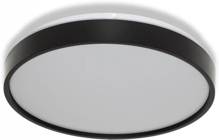 Світильник накладний OSRAM CEILING LUXO 18Вт 6500К чорний