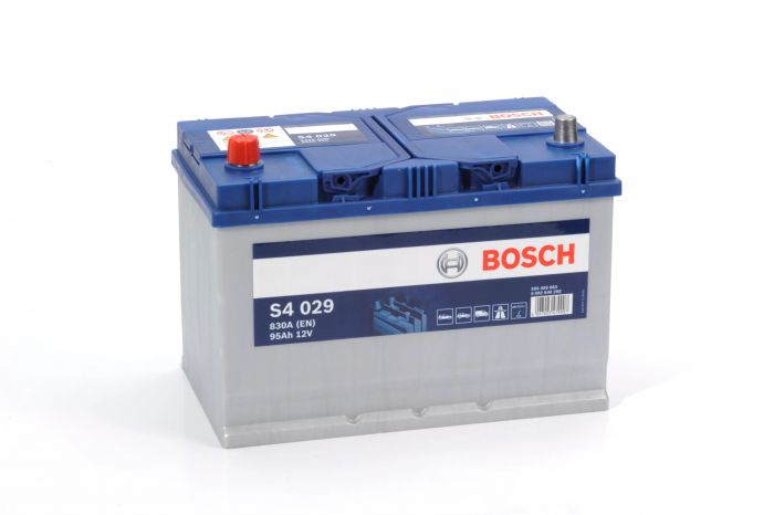 Акумулятор Bosch S4 12В 95А·год 830А L+ (0 092 S40 290)