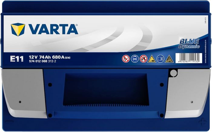 Акумулятор Varta Dynamic SLI 12В 74Аг 680А R+ (574012068)