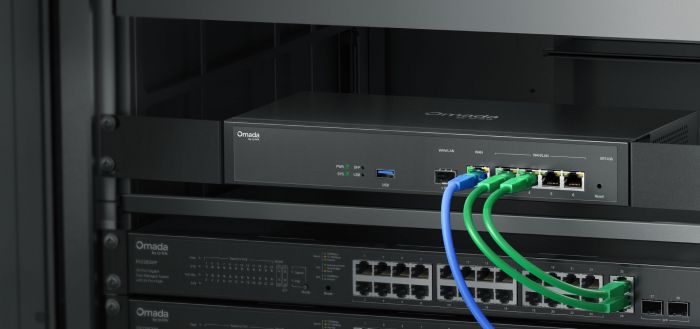 Мультисервісний Маршрутизатор TP-LINK ER7406 4xGE LAN/WAN, 1xGE WAN, 1xSFP, 1xUSB3.0