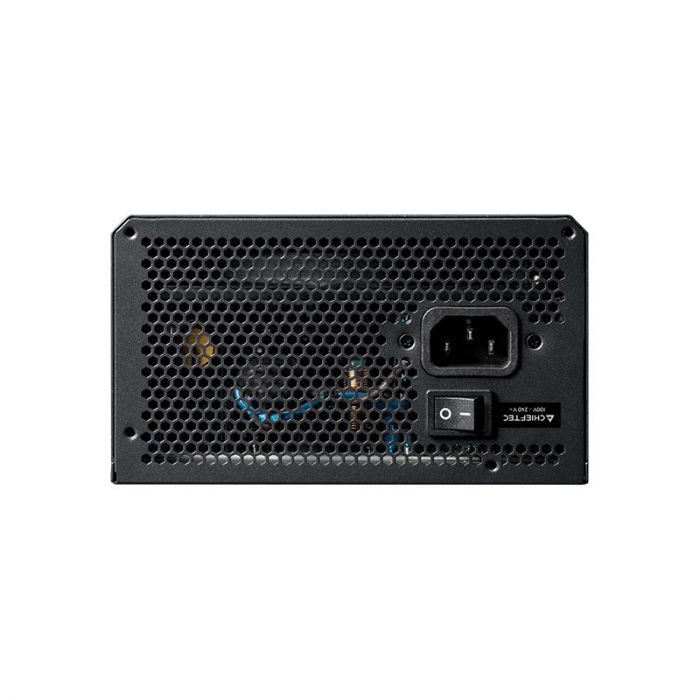 Блок живлення CHIEFTEC Vega M (1000W), >90%, 80+ Gold, 135мм FDB, 1xMB 24pin(20+4), 2xCPU 8pin(4+4), 3xMolex, 6xSATA, 4xPCIe 8pin(6+2), 1xPCIe GEN5 16pin, Fully Modular