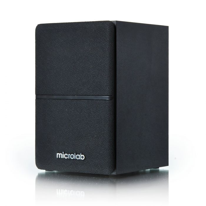 Акустична система MICROLAB M-106 2.1, 10W, mini-jack, чорний