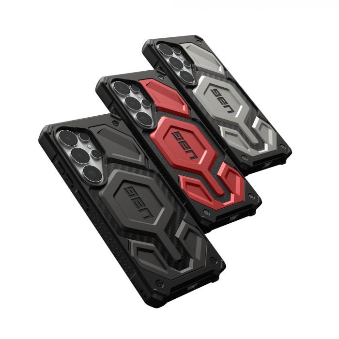 Чохол UAG для Samsung Galaxy S26 Ultra, Monarch Pro with Magnet, Carbon Fiber