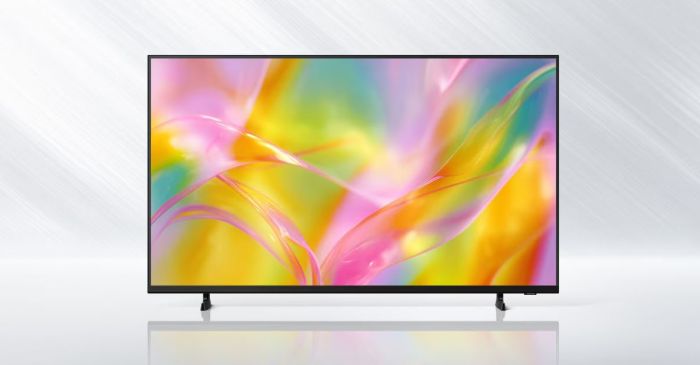 Телевізор 50" Samsung MiniLED 4K 50Hz Smart Tizen Black