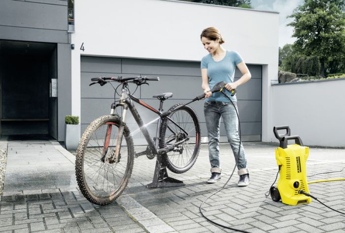 Мінімийка високого тиску Karcher K2 Power Control 1400Вт 110бар 360л/год шланг 5м 4.34кг