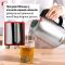 Електрочайник Tefal Stainless Steel Kettle 1.7л, нерж. сталь, сірий