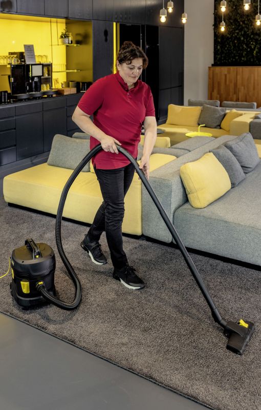 Пилосос професійний Karcher Go!Further T 11/1 Classic Adv Re!Plast 240В 235мБар контейнер 11л 4.2кг