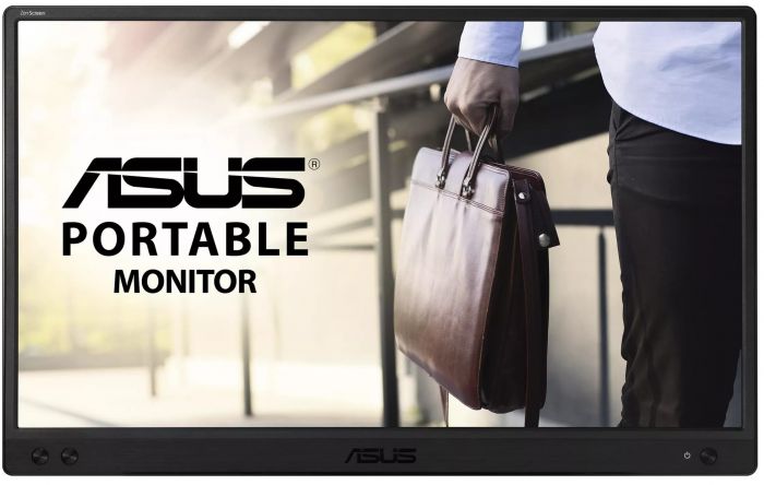 Монітор портативний Asus 15.6" ZenScreen MB166C USB-C, IPS, Cover