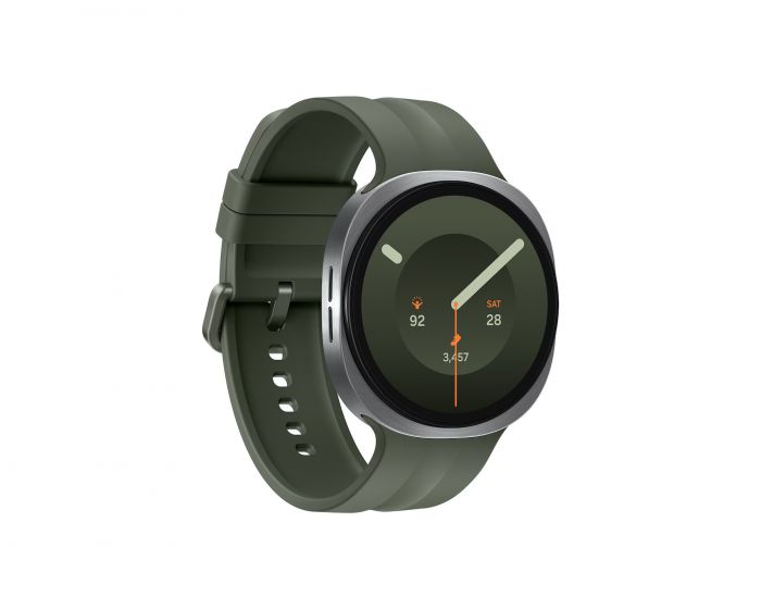 Смарт-годинник Samsung Galaxy Watch 9 44мм (L350) 1.47", 480x480, sAMOLED, BT 5.4, NFC, 2/32ГБ, сріблястий