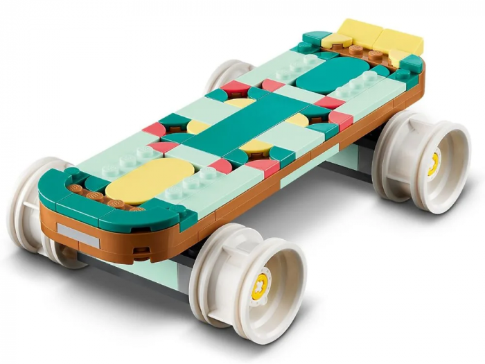 Конструктор LEGO Creator Ретро ролики