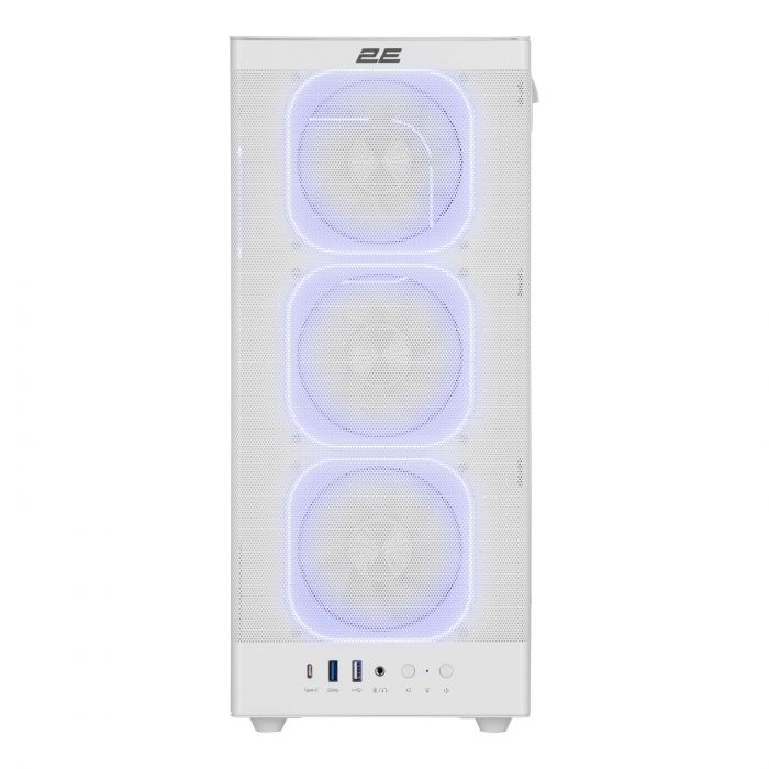 Комп’ютер персональний 2E Rational AMD R5-7500F, 16Gb, F1TB, NVD5060TI-8, A620, 2E-V8210W, 650W, FreeDos, білий