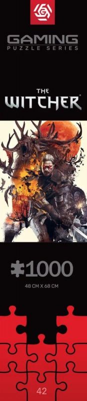 Пазл GoodLoot The Witcher Monsters 1000 од.