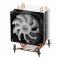 Процесорний кулер 2E GAMING Air Cool AC90D4, LGA1851, 1700, 1200, 1366, 115x, AM5, AM4, AM3, AM3+, 4pin PWM, TDP 130W