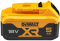 Акумулятор DeWalt 18В XR Li-lon 5А·год 0.65кг