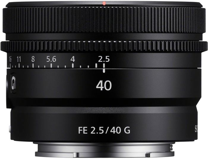 Об'єктив Sony 40mm, f/2.5 G для камер NEX