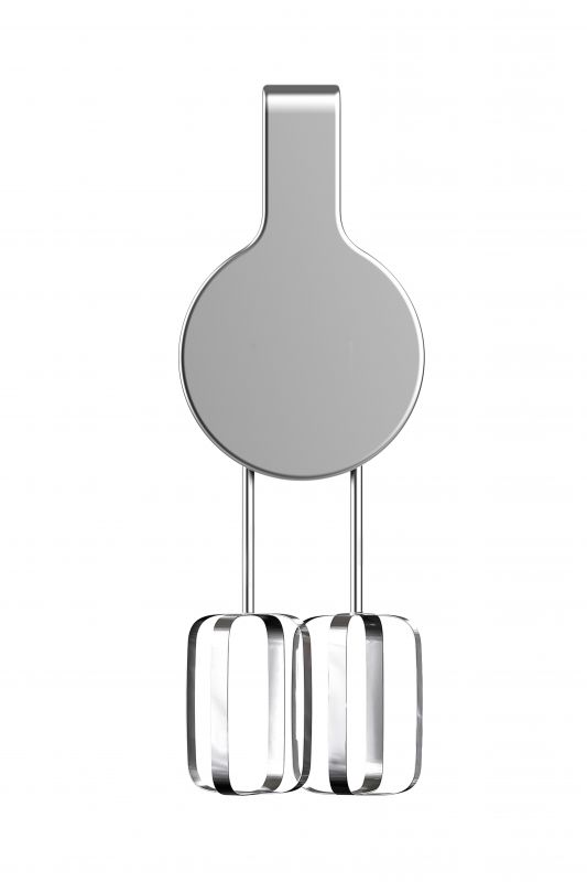 Міксер Gorenje ручний 400Вт, насадки-4, чорний
