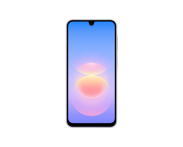 Смартфон Samsung Galaxy A18 (A185) 6.7" 4/128ГБ, 2SIM, 5000мА•год, сріблястий