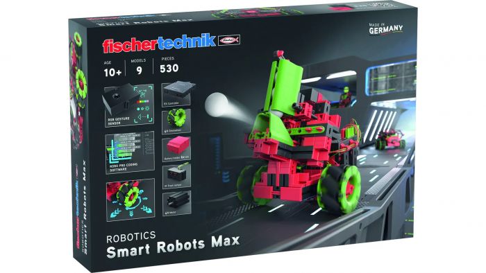 Конструктор fischertechnik ROBOTICS Smart Robots Max