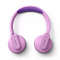 Навушники Kids' On-ear Philips TAK4206 BT 5.0, Colored light panels, Wireless, Mic, Рожевий