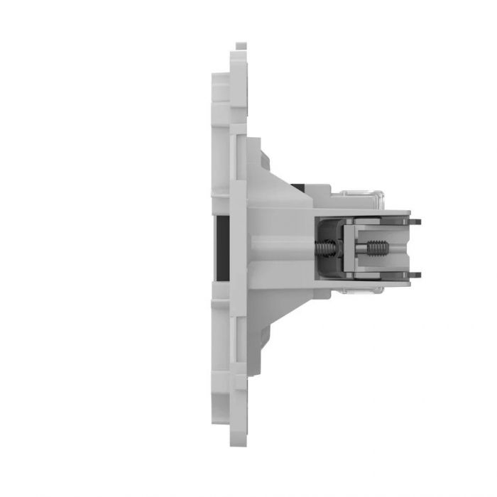 Реле розетки Ajax OutletCore LAN Vertical чорна (128848.165.BL)