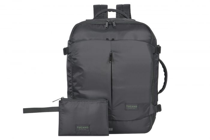Рюкзак дорожній Tucano TUGO Premium ML 18", 28.5л, чорний