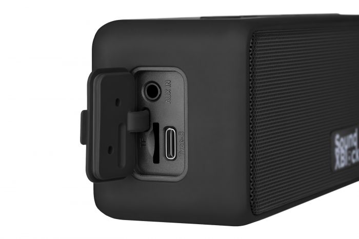 Портативна акустична система 2E SoundXBlock 20Вт, BT 5.3, MP3 TWS, IPX7, Чорний