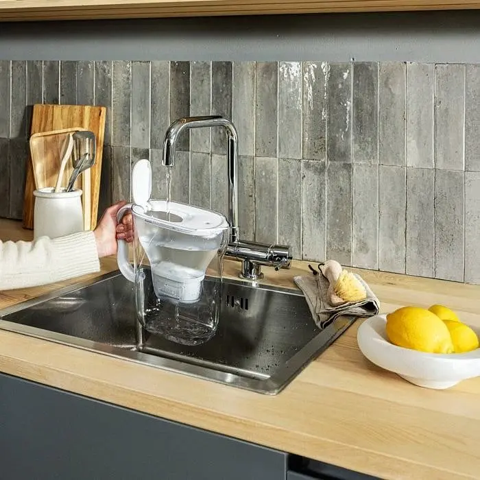 Фільтр-глечик Brita Style Essential XL MXPro 3.6л (2.3л очищеної води) з картриджем білий